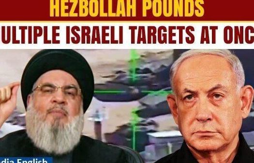 Hezbollah’s Fresh Blitz Destroys Multiple Israeli Targets After Three Members Killed In IDF Strike
