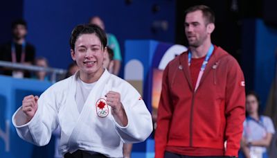 Gold medals from Deguchi and McIntosh brighten Canada’s Olympic campaign