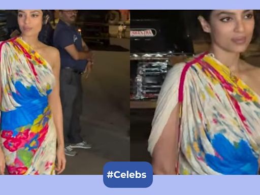 'The Night Manager' star Sobhita Dhulipala's floral dress worth Rs 22,000 is the perfect pick for date nights