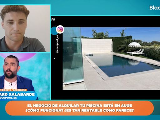 Gerard Xalabardé, de Cocopool, explica cómo funciona el "Airbnb de las piscinas"