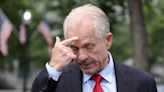 Former Trump advisor Peter Navarro reveals he's been served a federal grand jury subpoena over the Jan. 6 riot, but says only the former president can authorize him to testify