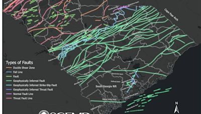 Tremors continue in SC as another earthquake hits, but this was in different part of state