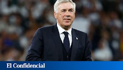 Ancelotti, el parche que llegó para hacer un favor a Florentino Pérez y ya ha superado a Zidane