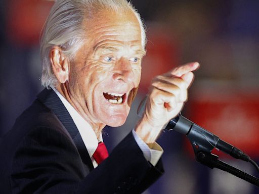 Peter Navarro got out of prison and gave an impassioned speech at the RNC: Watch