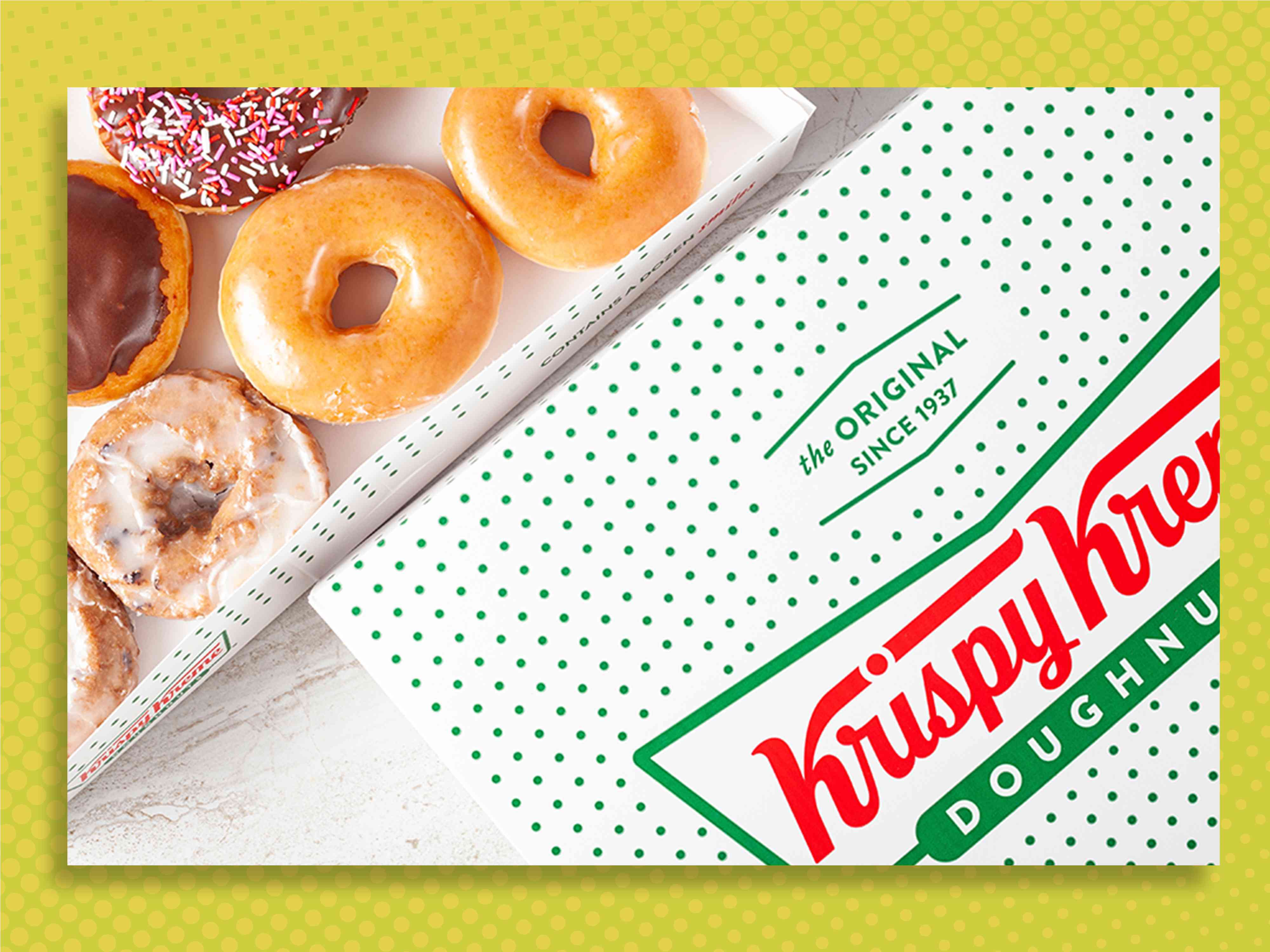 Krispy Kreme Is Giving Away Free Doughnuts This Week