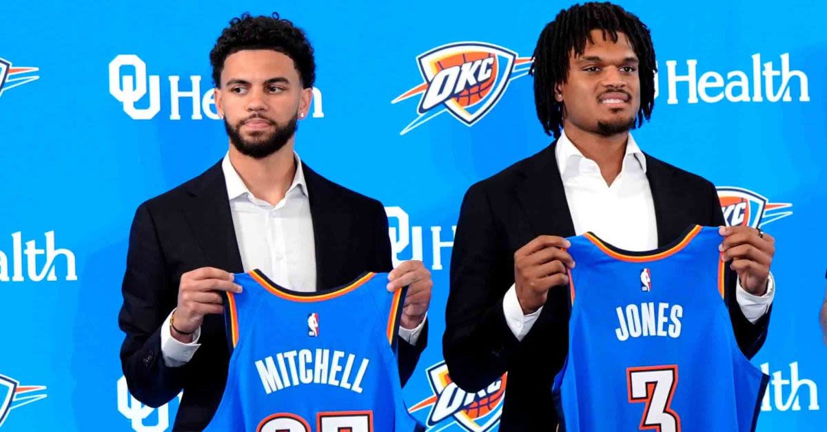 “I think both are very high floor players” - These OKC rookies showed they are already NBA-ready