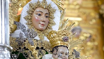 La Virgen de Setefilla volverá a su santuario el 12 de octubre