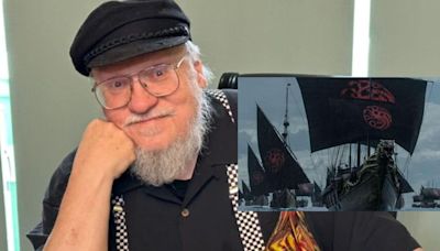 'Game of Thrones' creator George R.R. Martin reveals failed spinoff ‘Ten Thousand Ships’ has been revived