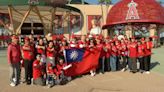 MLB洛杉磯天使台灣日 球迷與僑胞熱情參與