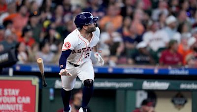 Altuve and Peña homer in Astros' 11-5 win over scuffling Diamondbacks