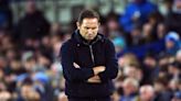 Frank Lampard under no illusions about ‘clear reality’ at Everton