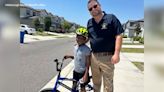 WATCH: Deputy makes heartwarming deal with child to promise to not run away from home