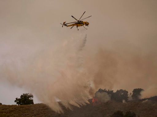 'A fire year': California wildfires have burned more than 20 times as much land as last year