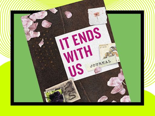 ‘It Ends With Us’ Wants You to Spill Your Feelings In a New Journal Inspired By the Upcoming Movie