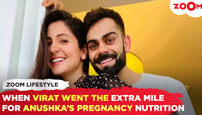 When Virat Kohli went the extra mile for Anushka Sharma’s pregnancy nutrition