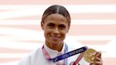 La estadounidense Sydney McLaughlin bate el récord del mundo de 400 m vallas