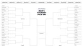 NCAA tournament: Printable men's bracket for March Madness