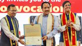 ‘I stand here and I see a young village boy…’ — ISRO chief Somanath gets his PhD from IIT-Madras at 60