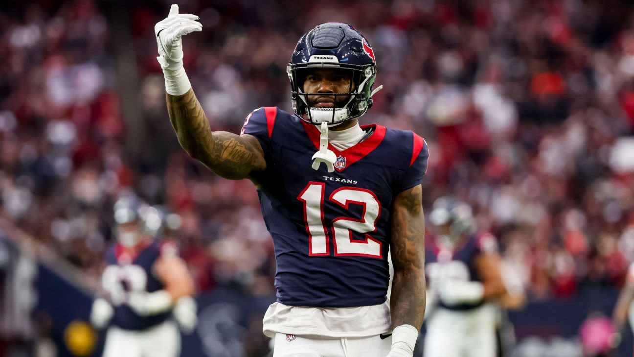 'He's a generational talent': How Texans' Nico Collins plans to top breakout 2023 season