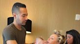 Kathy Hilton Gets Glammed Up While Holding Baby Grandson in Photo by Nicky Hilton: 'Glamma'