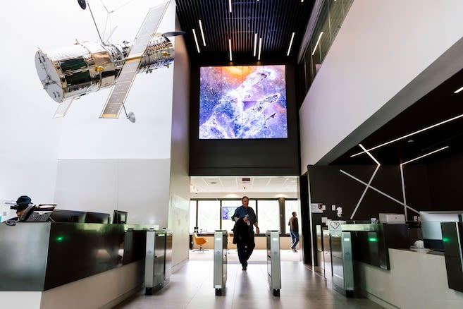 Inside the Baltimore office where breathtaking views of the universe begin