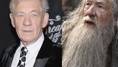 Ian Mckellen 'Gandalf' rompió con su novio 54 años menor que él