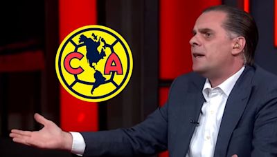 Martinoli afirma que el arbitraje sigue ayudando al América: “No nos hagamos”