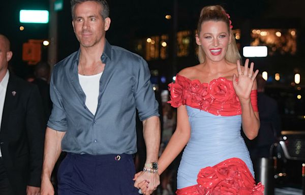 Ryan Reynolds reveals sex of fourth child with Blake Lively