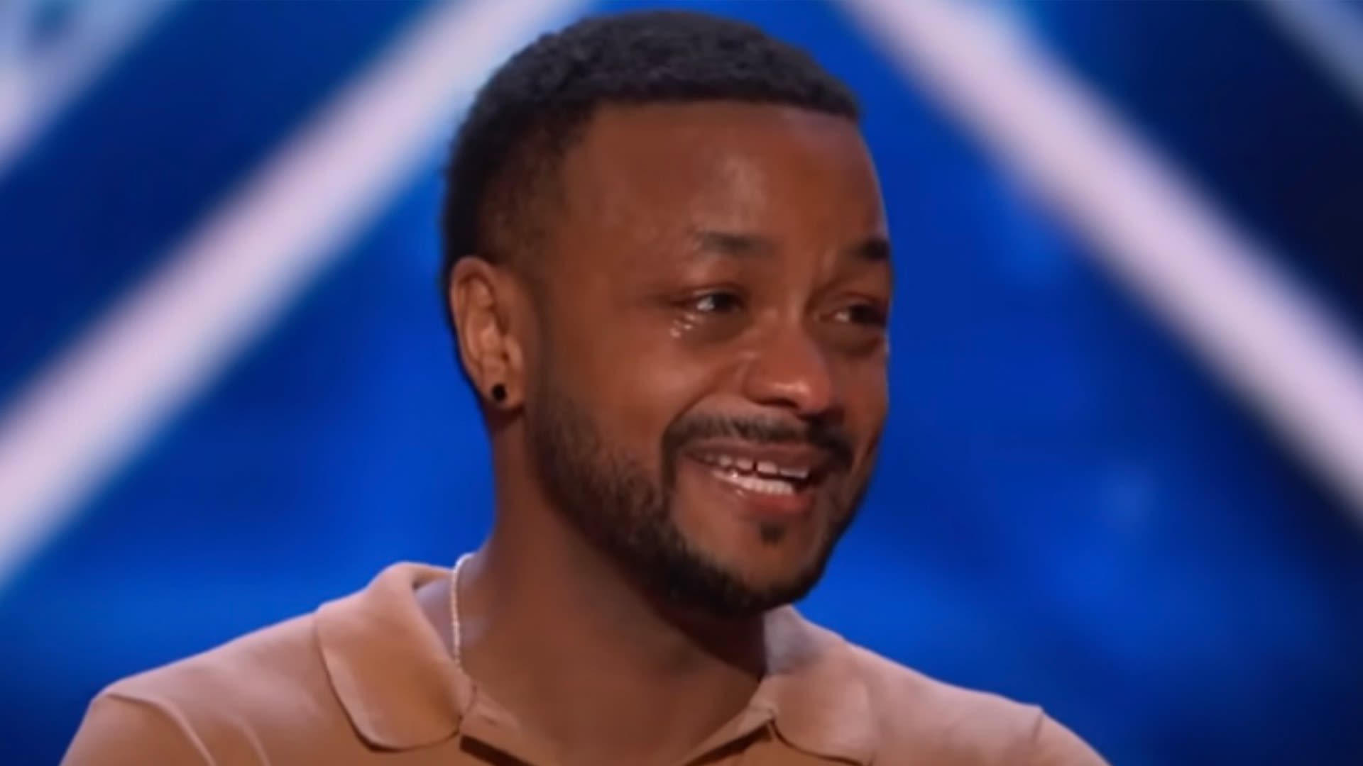 AGT alum Wyn Starks was ‘bawling’ when Celine Dion sang his original song