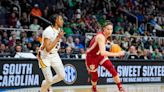 IU women's basketball upset bid falls just short in Sweet 16 loss to No. 1 South Carolina