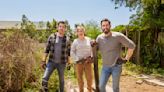 Mayim Bialik teamed up with the Property Brothers on a backyard makeover — see the before and after