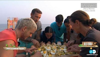 Una expulsada de Supervivientes desvela lo que comen en la isla: "Durante 10 días"