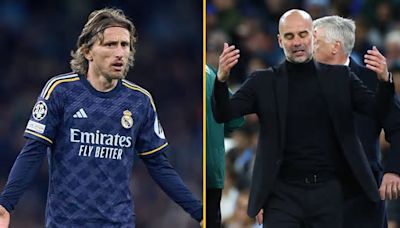 Fans blame Luka Modric ‘mind games’ for Man City penalty shootout defeat