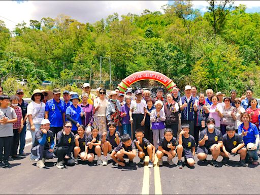 花蓮富里景平3號橋震毀 重建通車