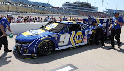 NASCAR Cup Series at New Hampshire: Starting lineup, TV channel for today's race