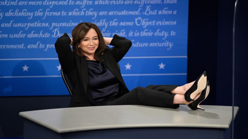 Maya Rudolph will return to ‘SNL’ to play Kamala Harris through 2024 election | CNN