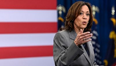 Kamala Harris’ Jimmy Kimmel interview interrupted by pro-Palestinian activists