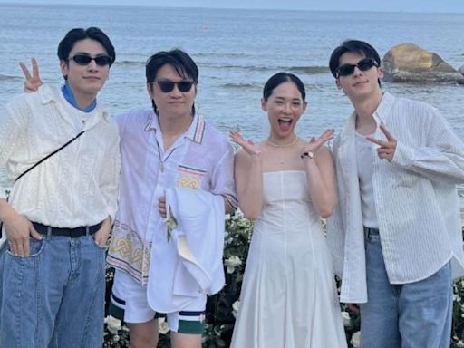 恭喜！金曲男星「登記結婚」重大喜訊 海島婚禮超閃