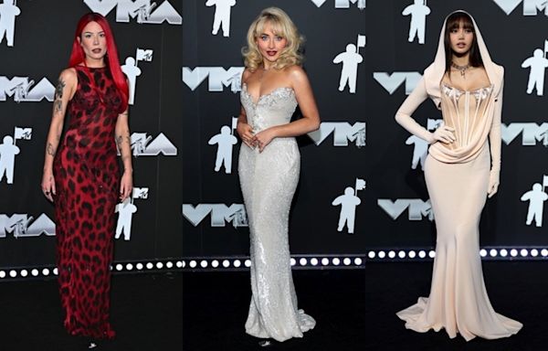 Video Music Awards 2024: From Halsey to Sabrina Carpenter, the best dressed stars on the red carpet