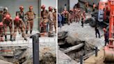 Indian woman’s family performs rituals at Kuala Lumpur sinkhole site week after she disappeared into it