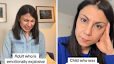 Therapist's simple video linking adult behaviors to childhood goes viral