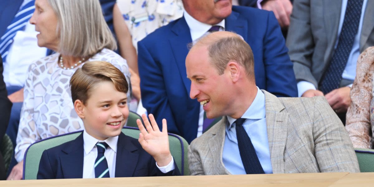 Prince William Reveals the Way Prince George Might Take After Him and Harry One Day