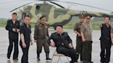 North Korea mobilises military helicopters for flood rescue
