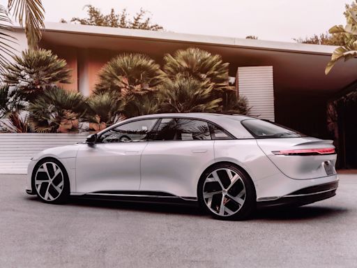 Lucid Motors sets new record for EV deliveries as it seeks 'escape velocity'