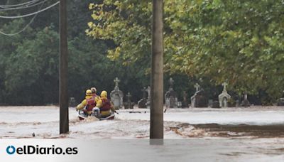 Al menos 29 muertos y 60 desaparecidos por las lluvias en el sur de Brasil