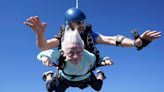 104-year-old woman jumps from plane to try to set record for oldest skydiver