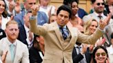 Wimbledon welcome back Sachin Tendulkar with rousing reception; sporting legends in attendance | WATCH