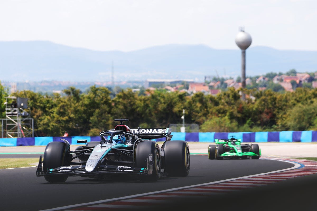 F1 Hungarian Grand Prix LIVE: Practice results and times with Carlos Sainz quickest in FP1