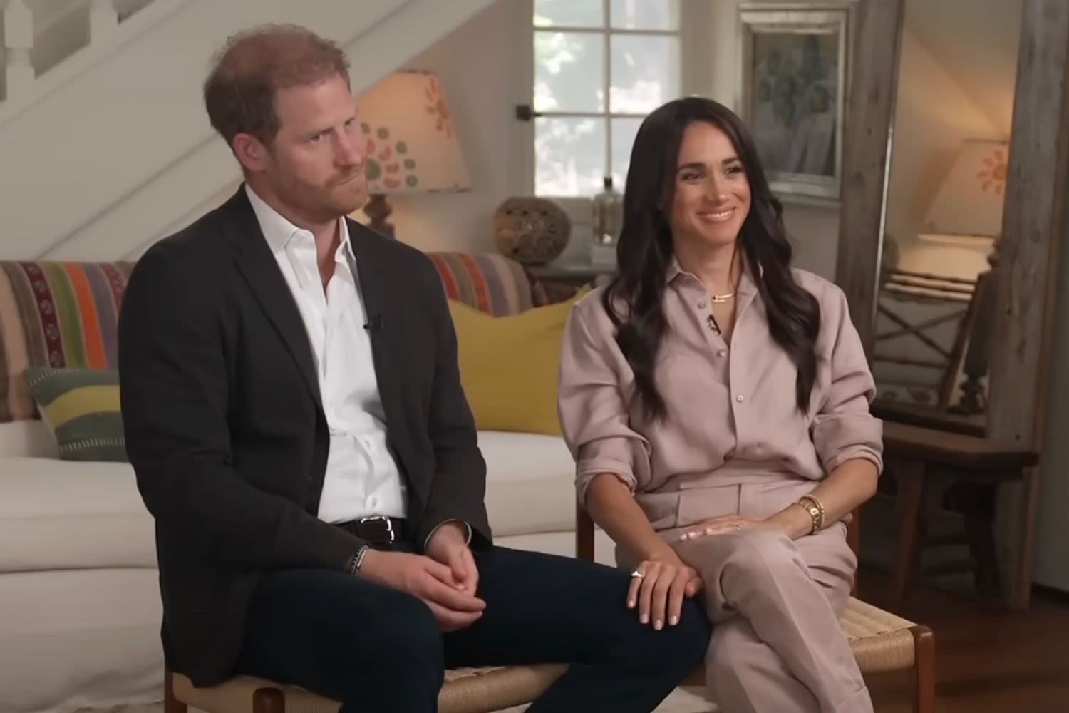 Meghan Markle's Heartfelt Gesture in Emotional Interview with Prince Harry