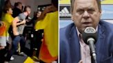 Presidente de la Federación Colombiana fue arrestado por pelea durante la final de la Copa América